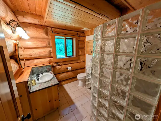 Primary bath.