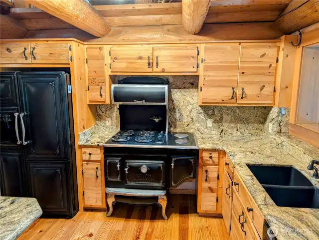 Take a look at this Elmira stove.
