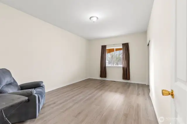 Main floor bedroom