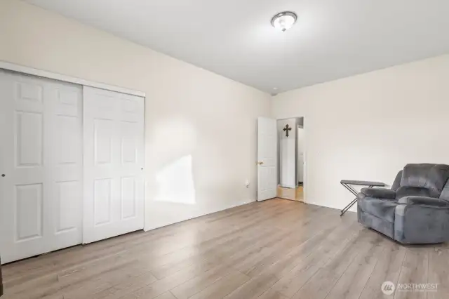 main floor bedroom