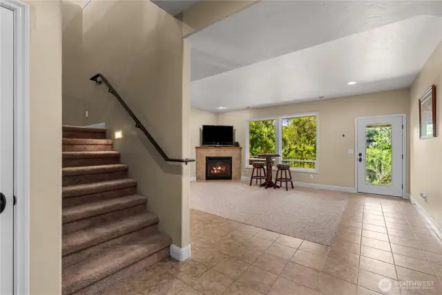 Lower Family Room