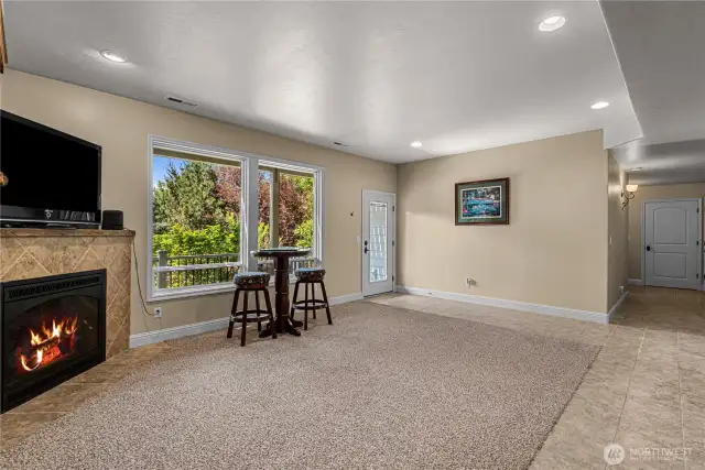 Lower Family Room