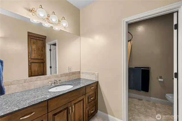Lower Full bath