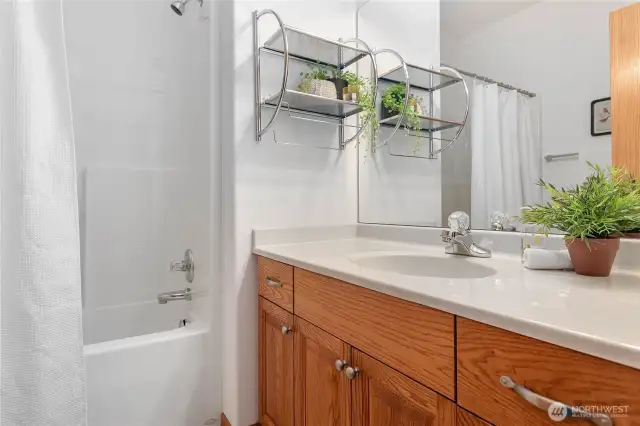 Full guest bath