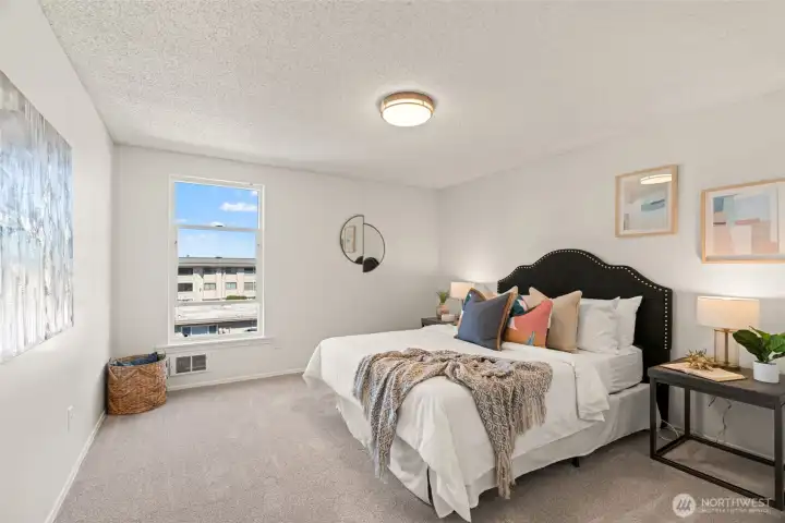 Primary bedroom.