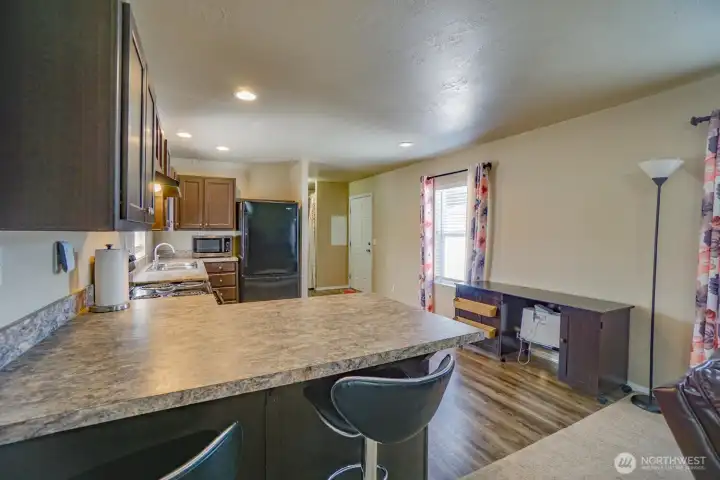 breakfast bar