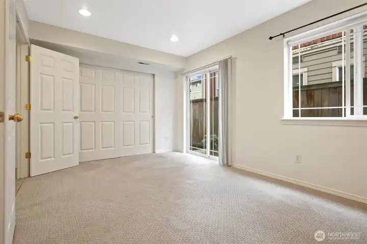 Without the virtual staging.