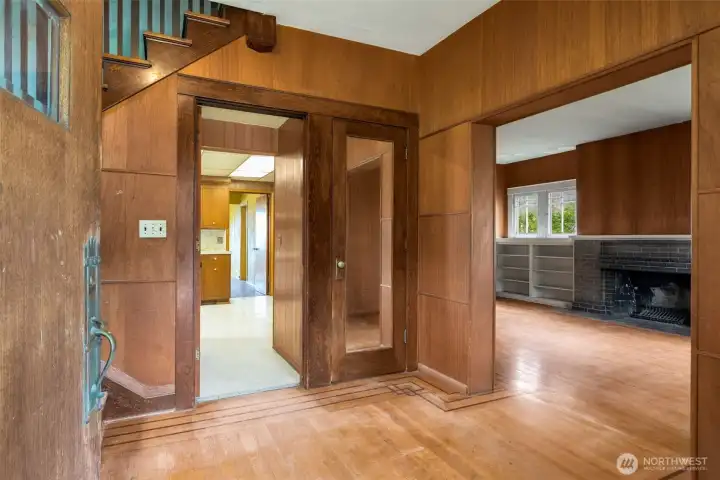 Formal foyer