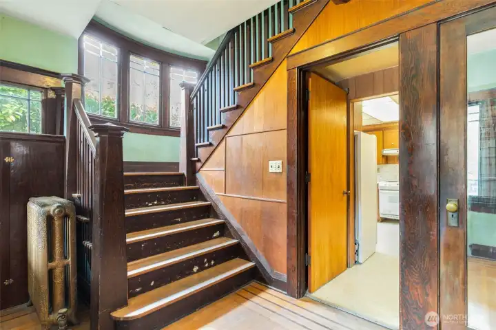 Pretty staircase