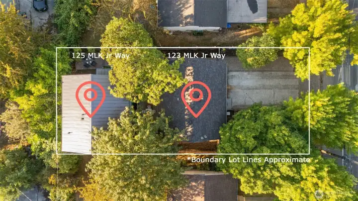 Two Homes for One package