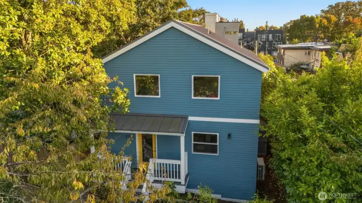 125 MLK: Back house