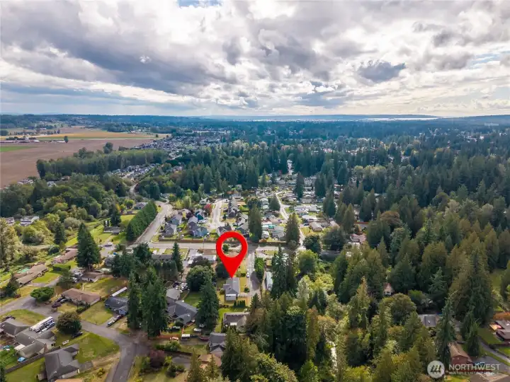 Quick access to I-5 and SR-9