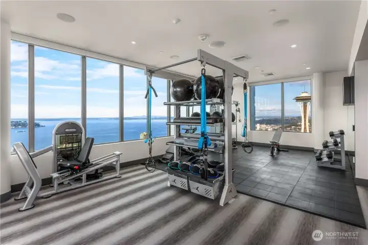 41st Floor Fitness Center