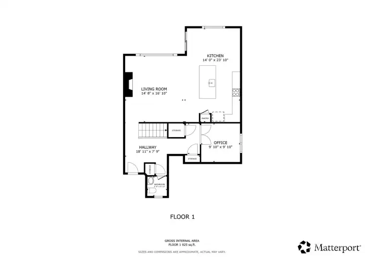 Floor Plan - 1st Floor