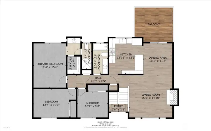 Floor plan main level. Great floor plan with seamless flow throughout. Including 3 bedrooms on the main level including a primary suite