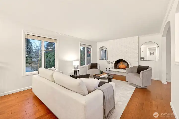 Living room upstairs