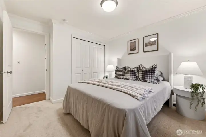 2nd of 4 bedrooms (upstairs)