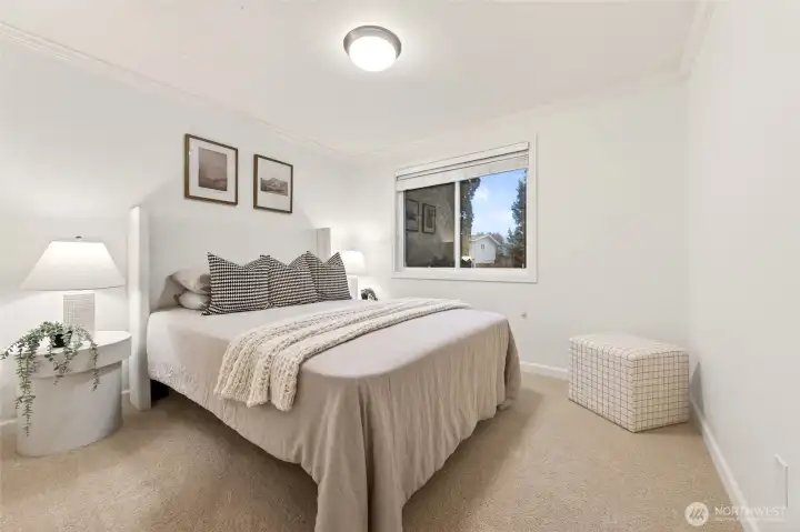 2nd of 4 bedrooms (upstairs)