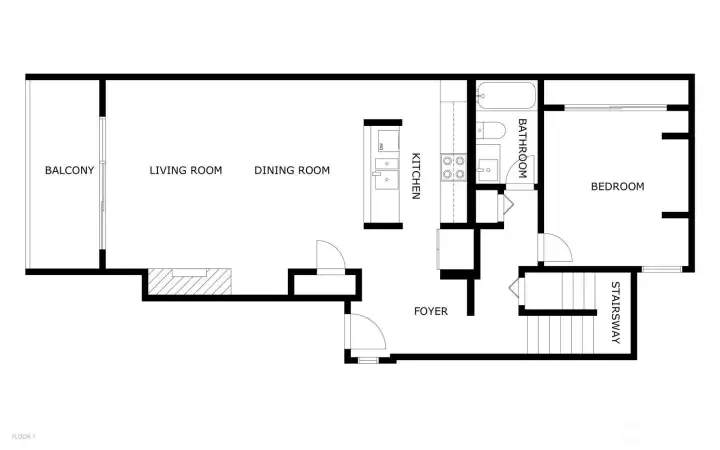 Floor plan 2nd floor