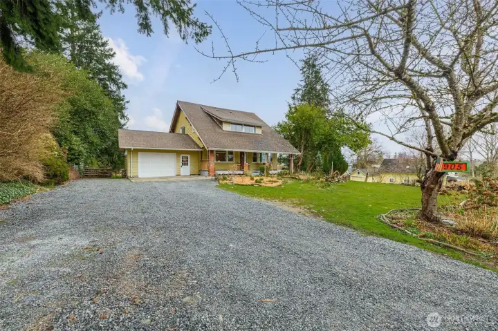 Lots of parking and plenty or room for a boat, RV, or other toys.