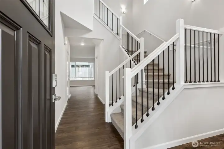 **Photos are of the same floorplan in another community. Some colors and features will cary**