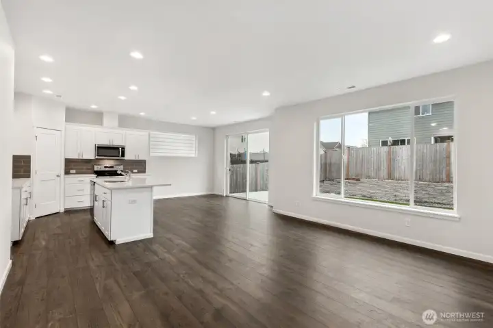 **Photos are of the same floorplan in another community. Some colors and features will cary**