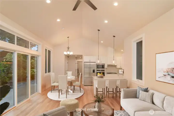 great room rev virtually staged