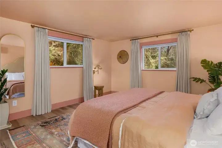 Thoughtful layout with lots of natural light