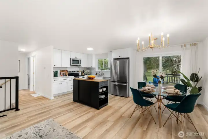 From the living space