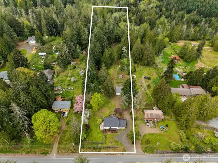 Lines are approx, 1.95 acres