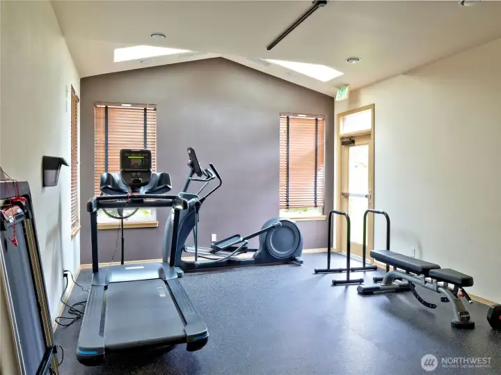 Exercise room