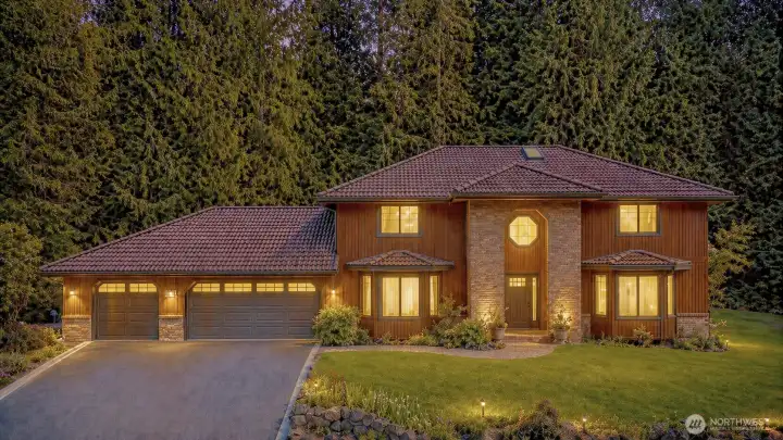 Set against a forested backdrop, this impeccably maintained home has been thoughtfully upgraded over time, with quality and care evident at every turn. There is so much to appreciate here, and this is only the beginning.