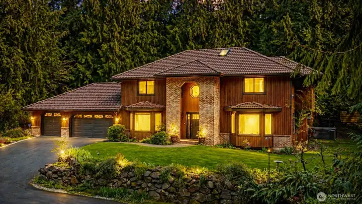 Set against a forested backdrop, this impeccably maintained home has been thoughtfully upgraded over time, with quality and care evident at every turn. There is so much to appreciate here, and this is only the beginning. Set against a forested backdrop, this impeccably maintained home has been thoughtfully upgraded over time, with quality and care evident at every turn. There is so much to appreciate here, and this is only the beginning.