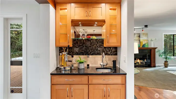 Whether this becomes your morning coffee bar or the spot where you pour a drink for guests, it’s one of those features that just makes life sweeter. Charming, useful, and ready for either everyday rituals or easy entertaining. Whether this becomes your morning coffee bar or the spot where you pour a drink for guests, it’s one of those features that just makes life sweeter. Charming, useful, and ready for either everyday rituals or easy entertaining.