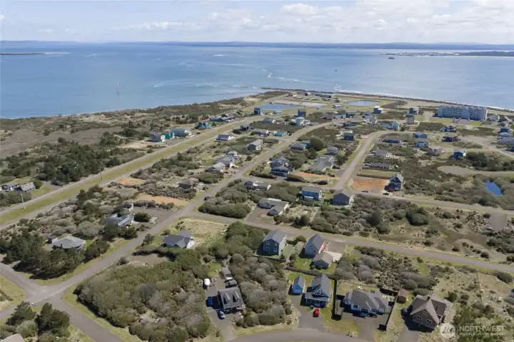 Amazing territorial views.