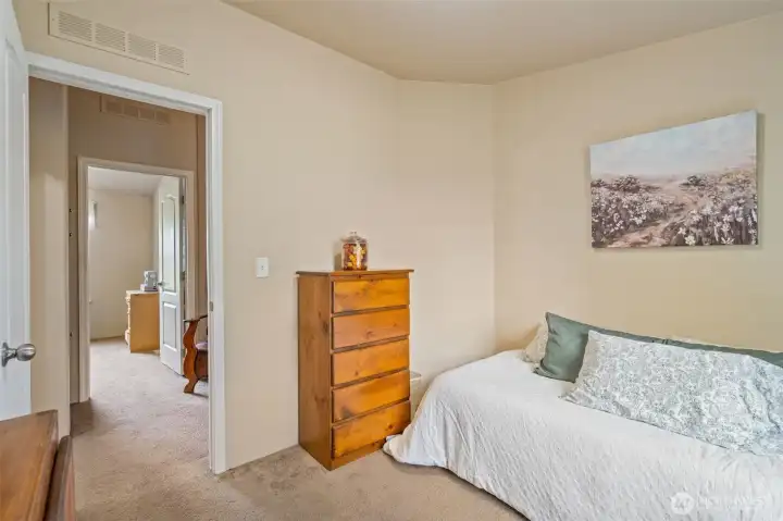 Second DADU bedroom.