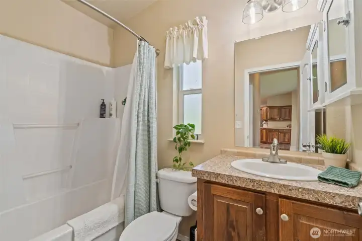 Second DADU bathroom.