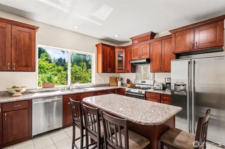 Downstairs Kitchen
