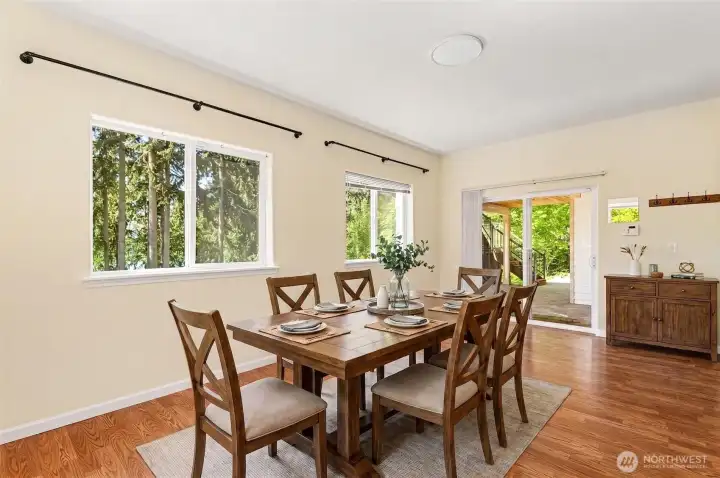 Downstairs Dining Room