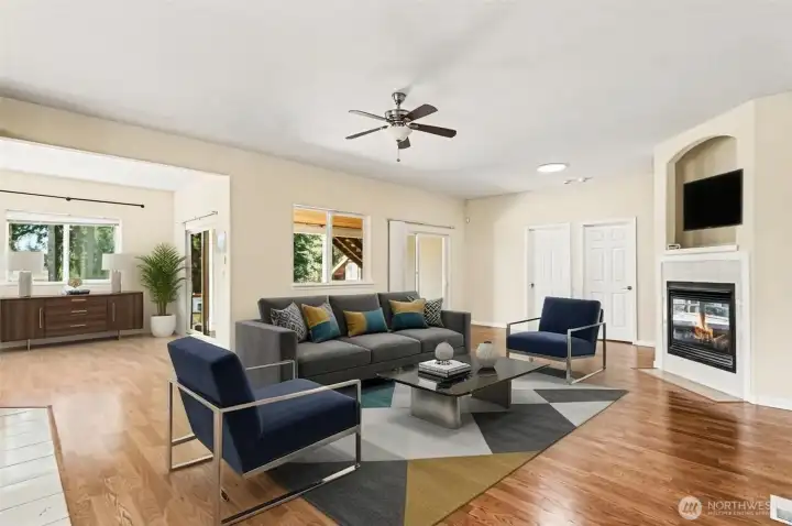 Downstairs Living Room