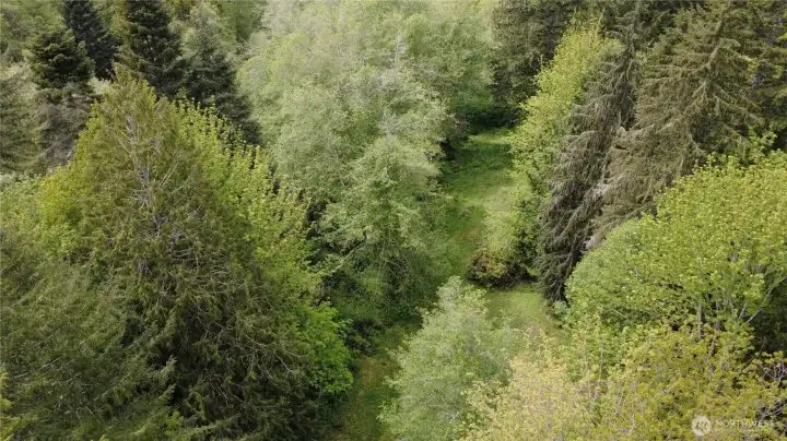 Aerial of property.
