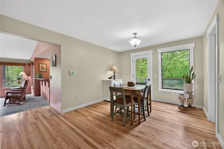 Dining room