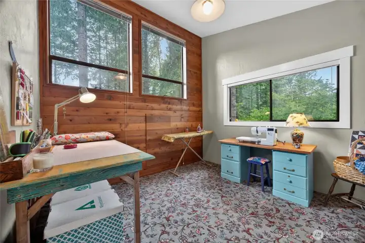 2nd floor bedroom/hobby room
