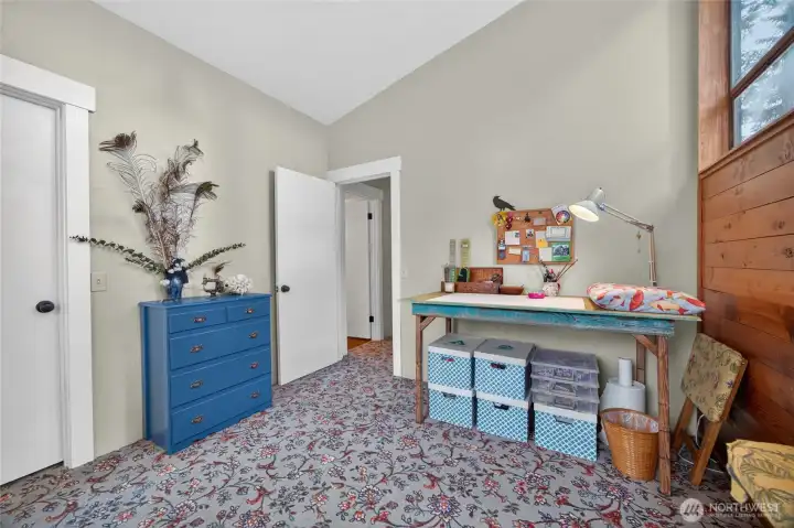 2nd floor bedroom/hobby room