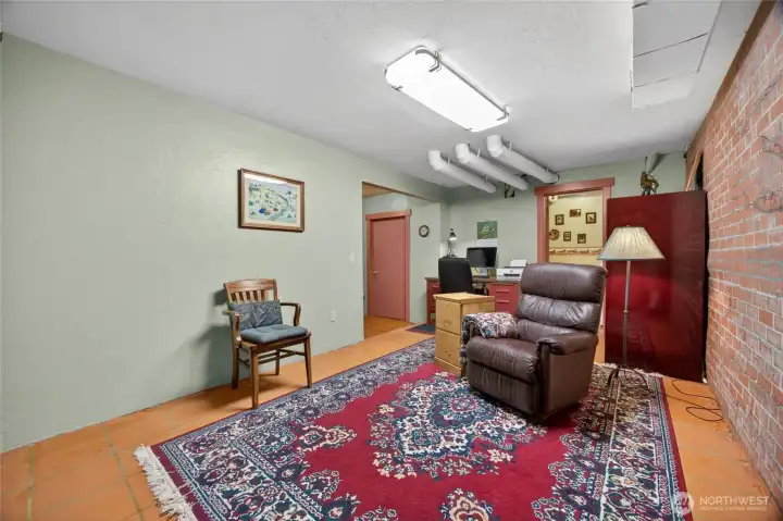 Basement den