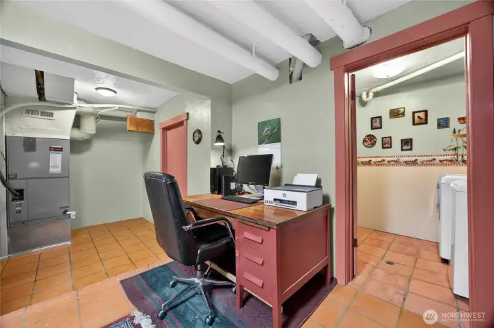 Basement den