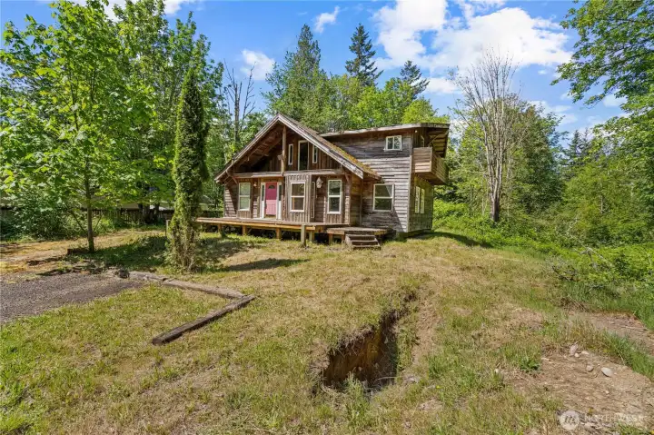 Large Front Yard