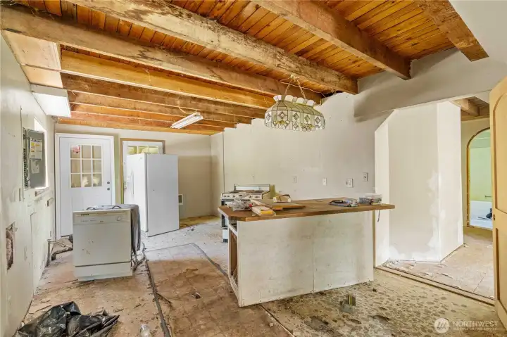 Kitchen and Dining