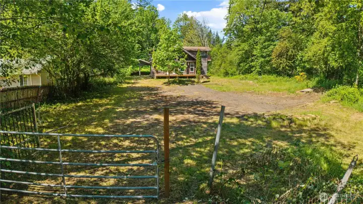 Gated Entry with Locks