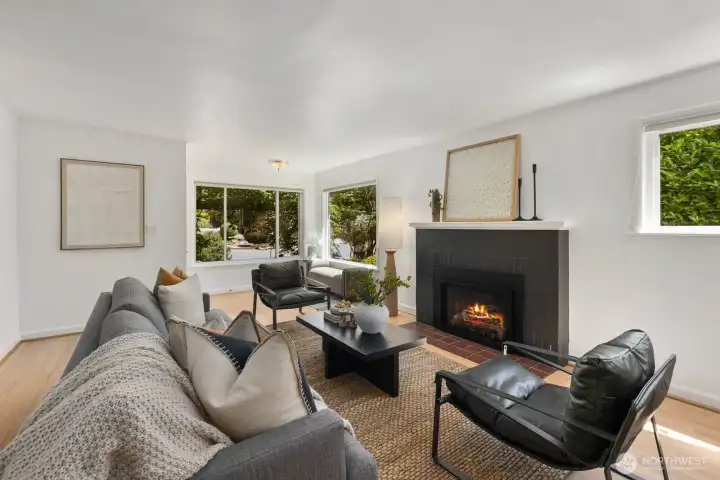New Gas Fireplace